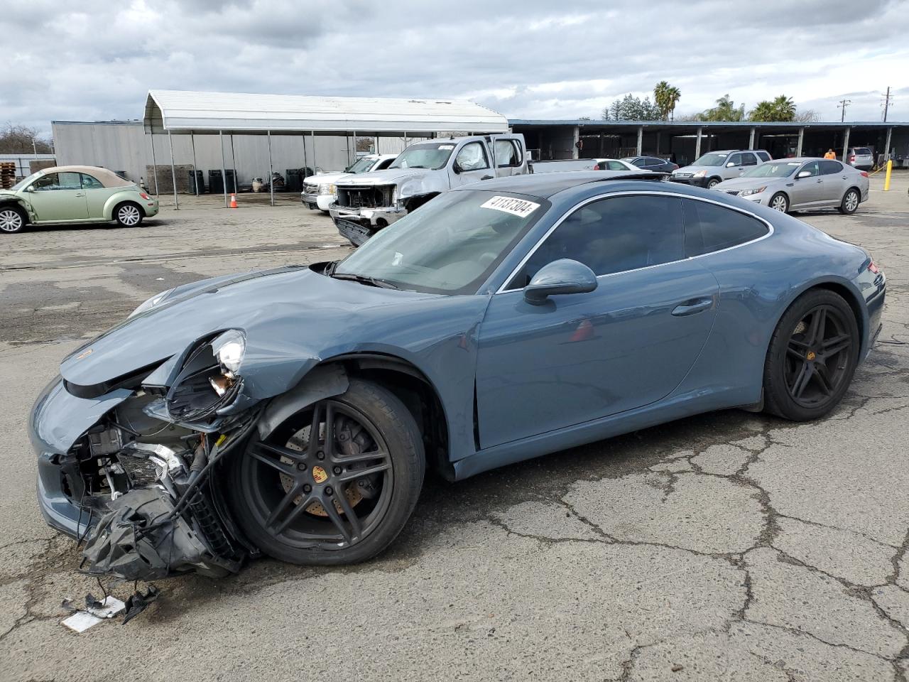Porsche 911 (2017)