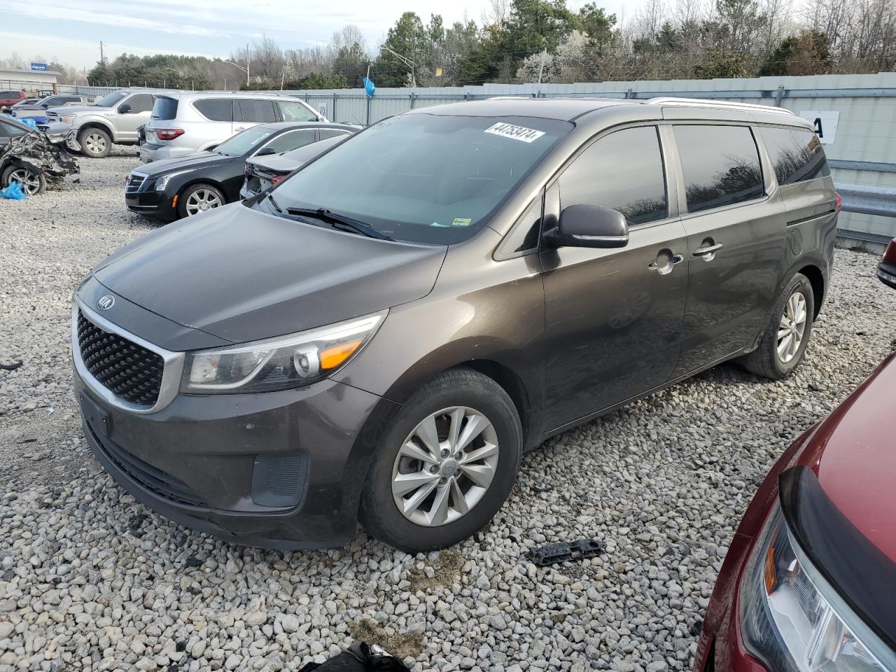 Kia Sedona (2015)