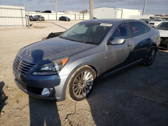 Hyundai Equus sign (2014)