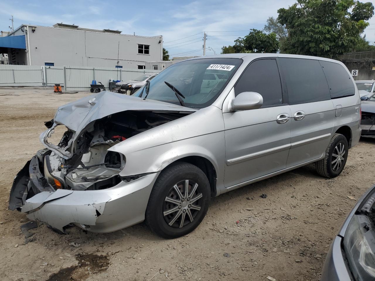 Kia Sedona (2005)