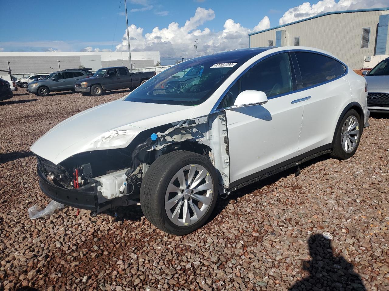 Tesla Model x (2016)