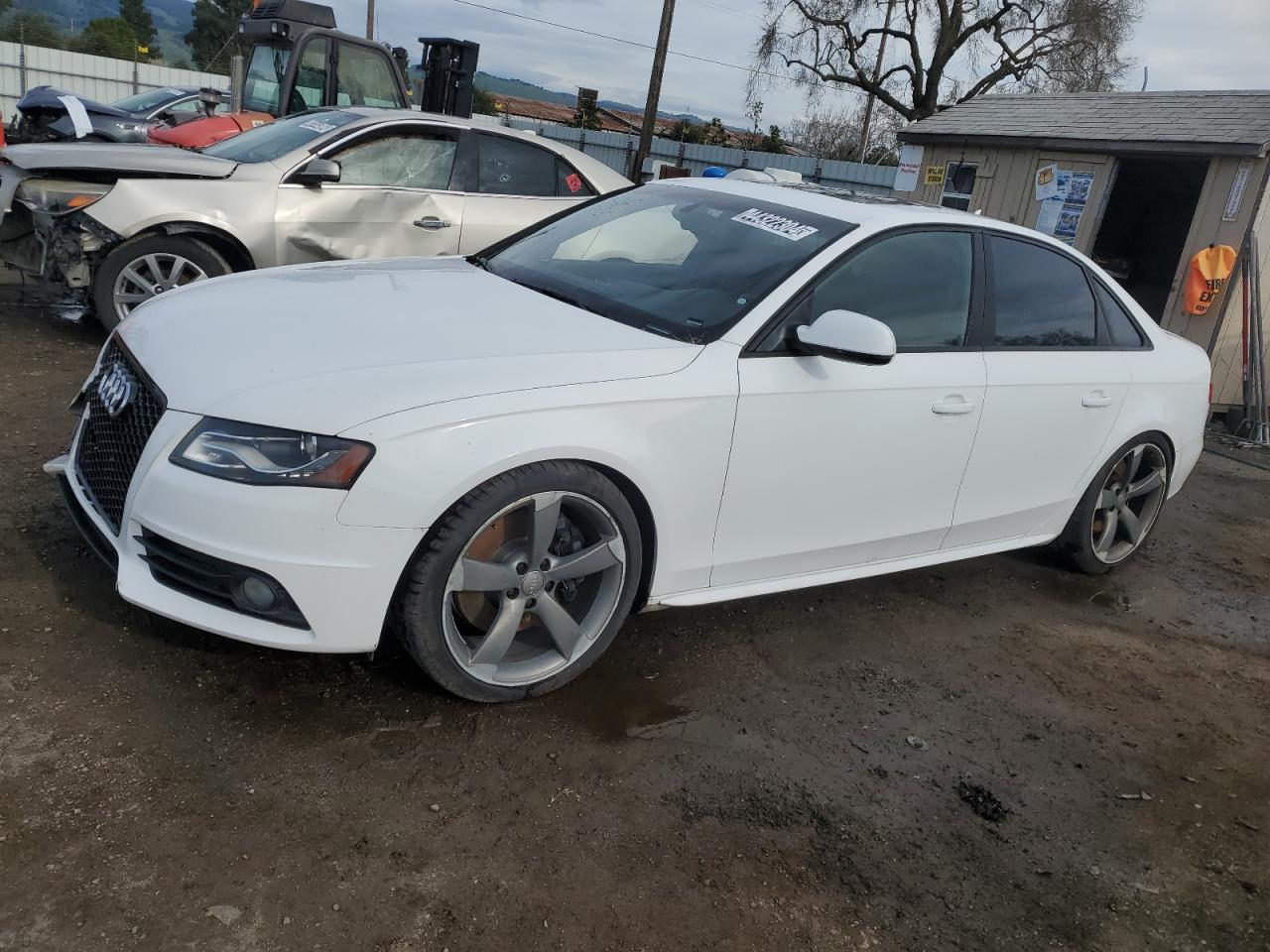 Audi Rs4 (2012)