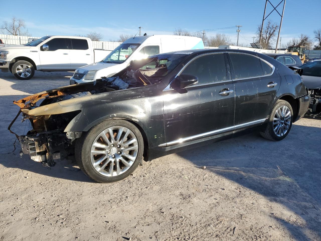 Lexus Ls (2013)