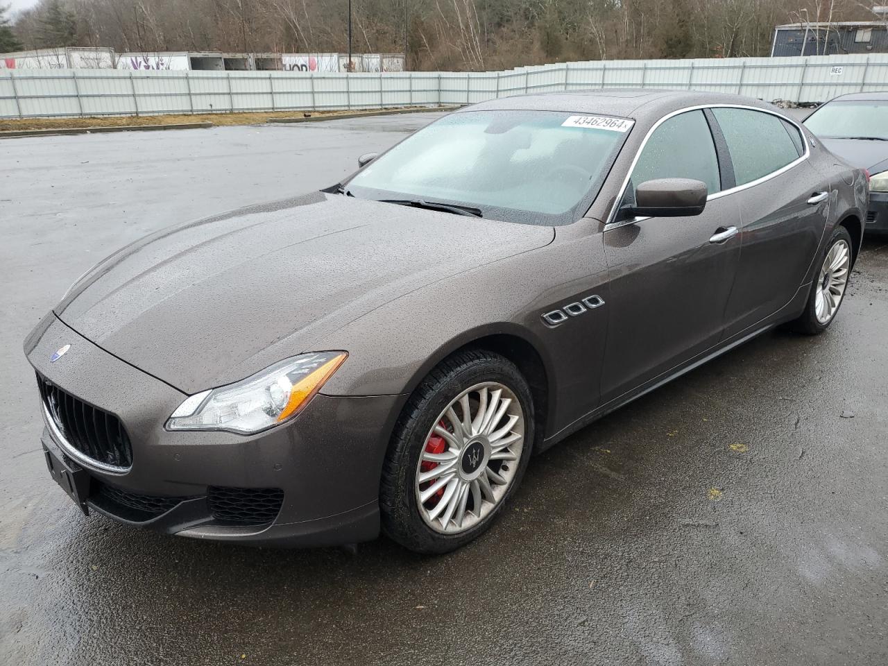Maserati Quattroporte (2014)