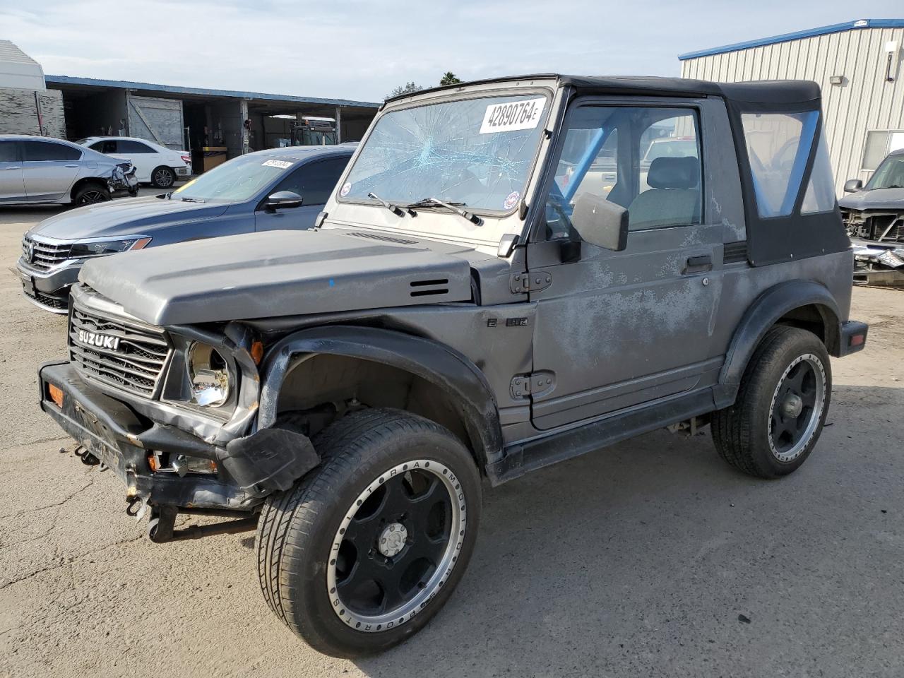 Suzuki Samurai (1987)