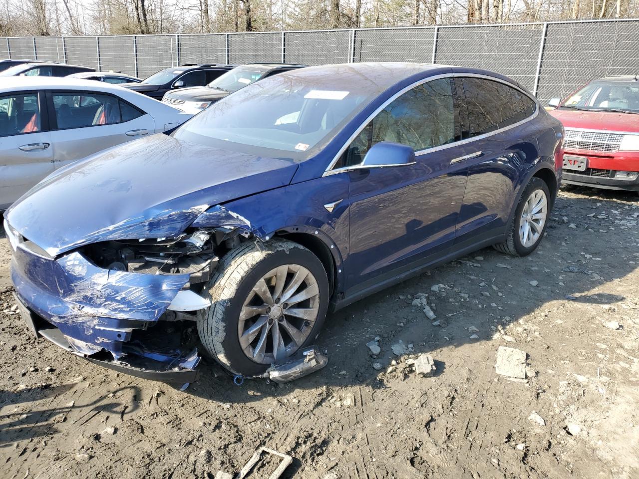 Tesla Model x (2018)
