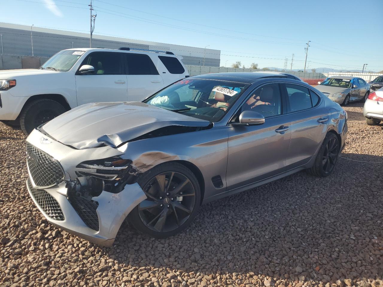 Genesis G-80 (2023)
