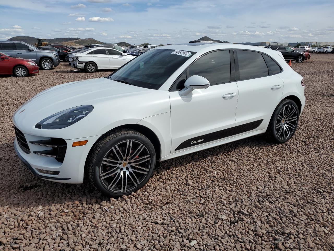 Porsche Macan (2017)