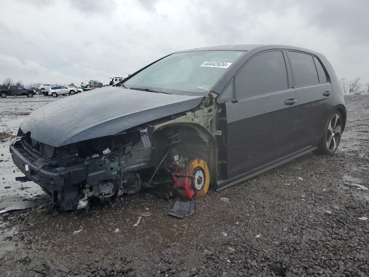 Volkswagen Gti (2017)