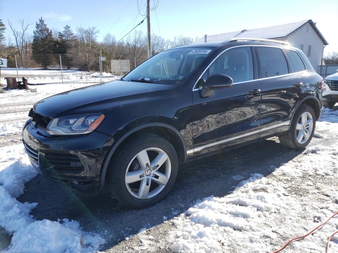 Volkswagen Touareg v6 (2012)