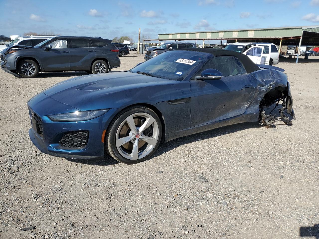 Jaguar F-type (2023)