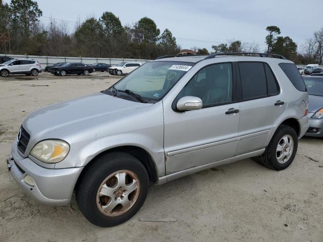 Mercedes-benz M-class (2002)