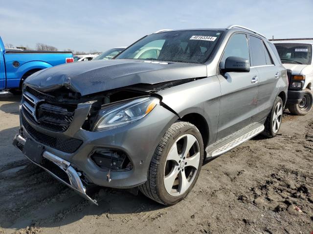 Mercedes-benz Gle-class (2017)