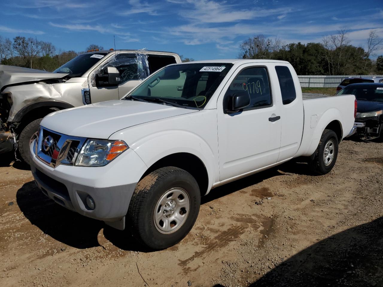 Nissan Navara (frontier) (2012)