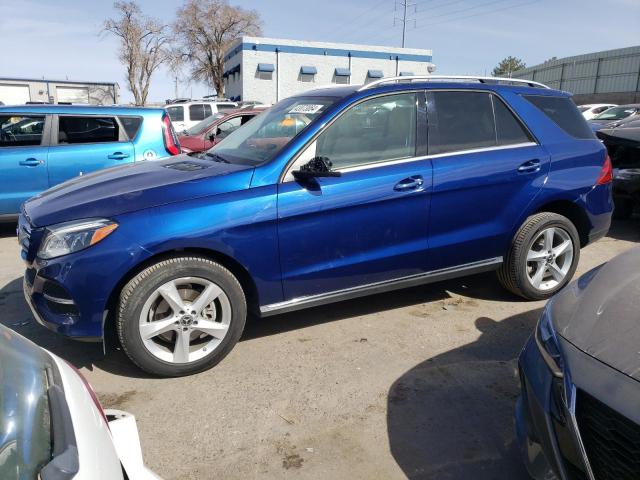 Mercedes-benz Gle-class (2018)