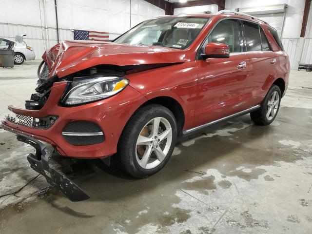 Mercedes-benz Gle-class (2016)