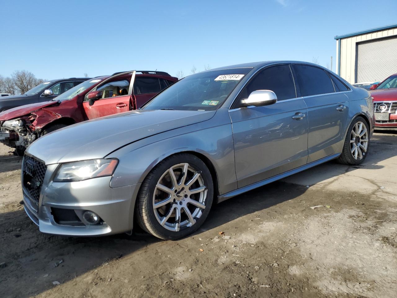 Audi Rs4 (2011)