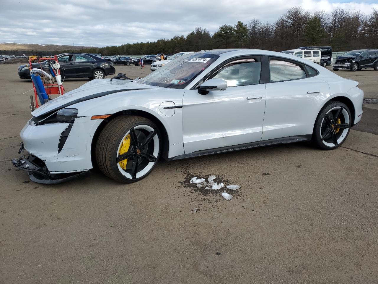 Porsche Taycan (2022)