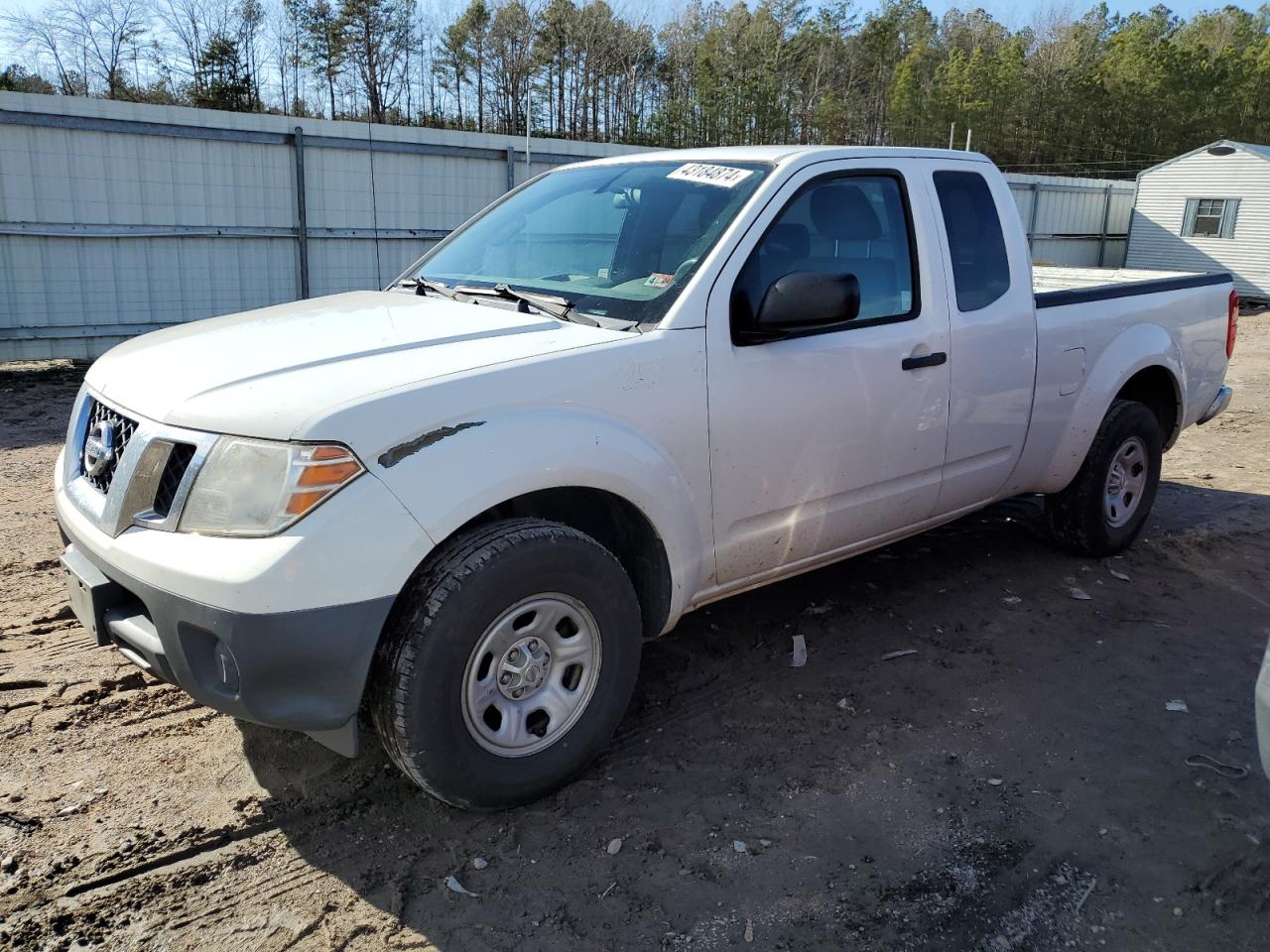 Nissan Navara (frontier) (2016)