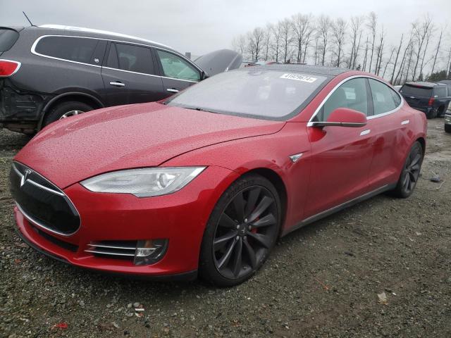 Tesla Model s (2015)
