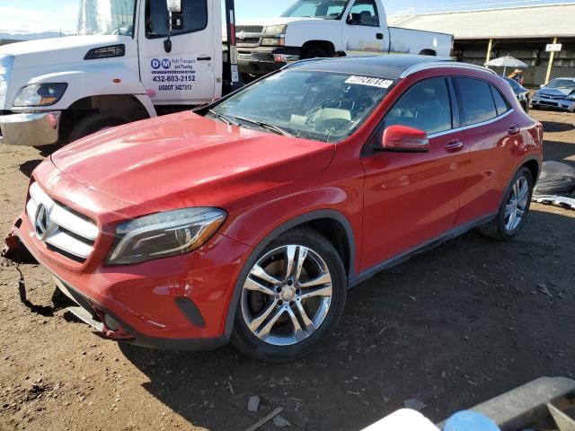 Mercedes-benz Gla-class (2015)