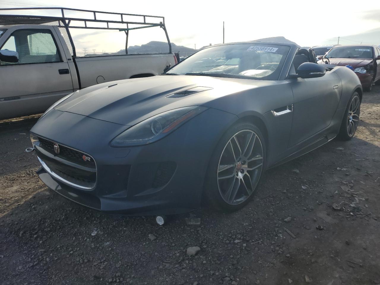 Jaguar F-type (2016)