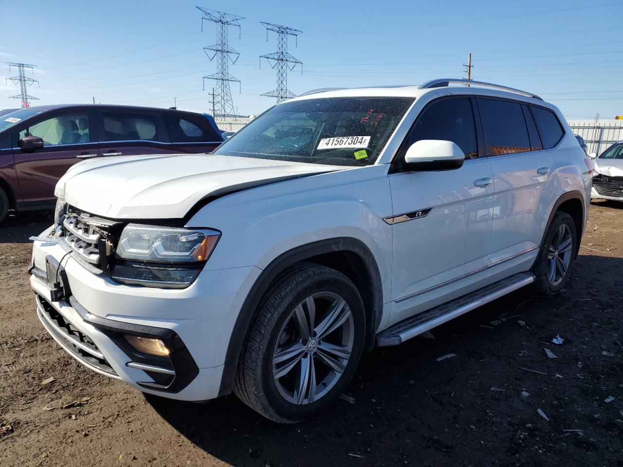 Volkswagen Atlas (2019)