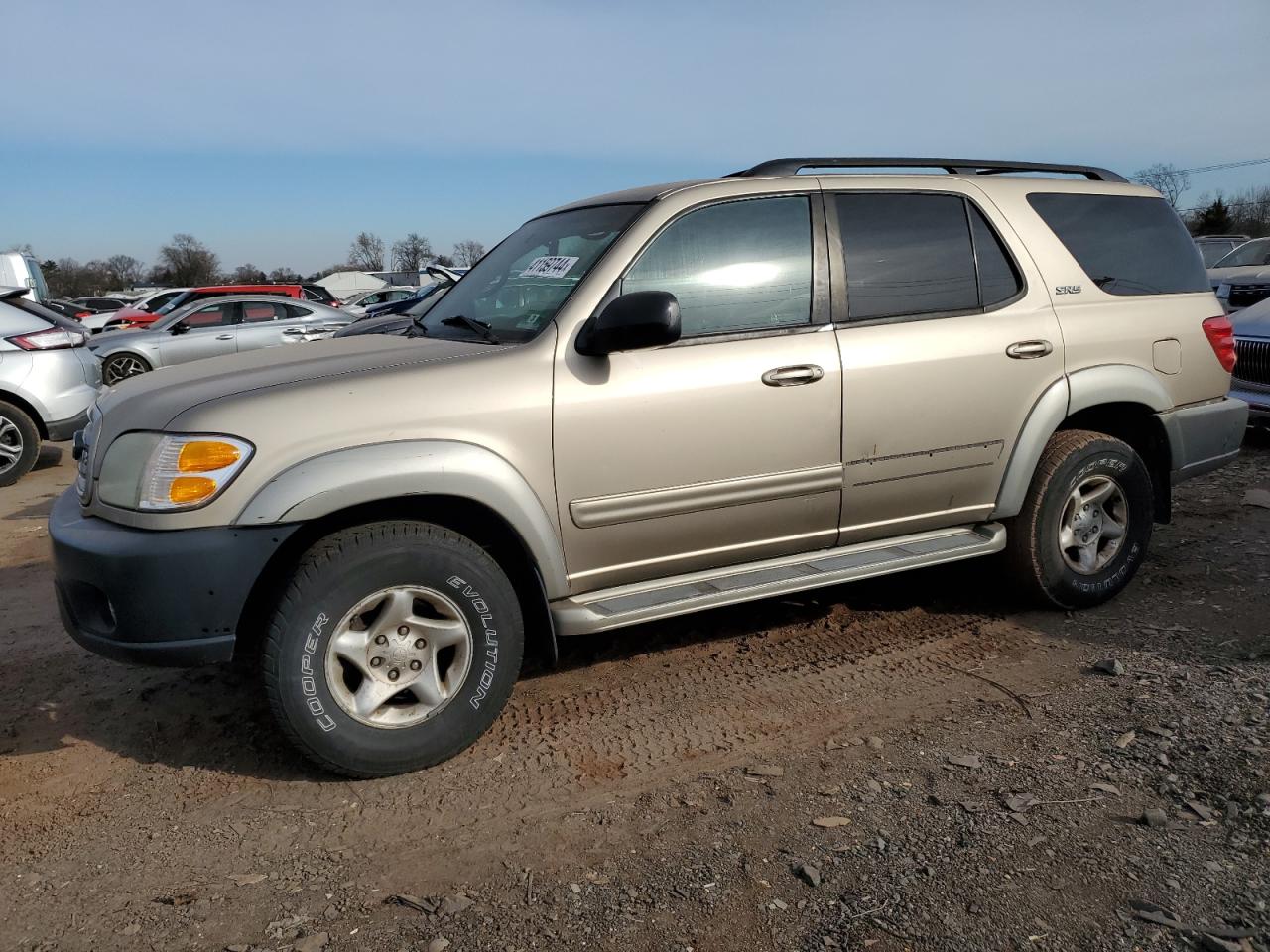 Toyota Sequoia (2001)