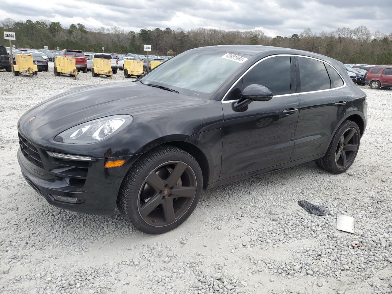 Porsche Macan (2015)