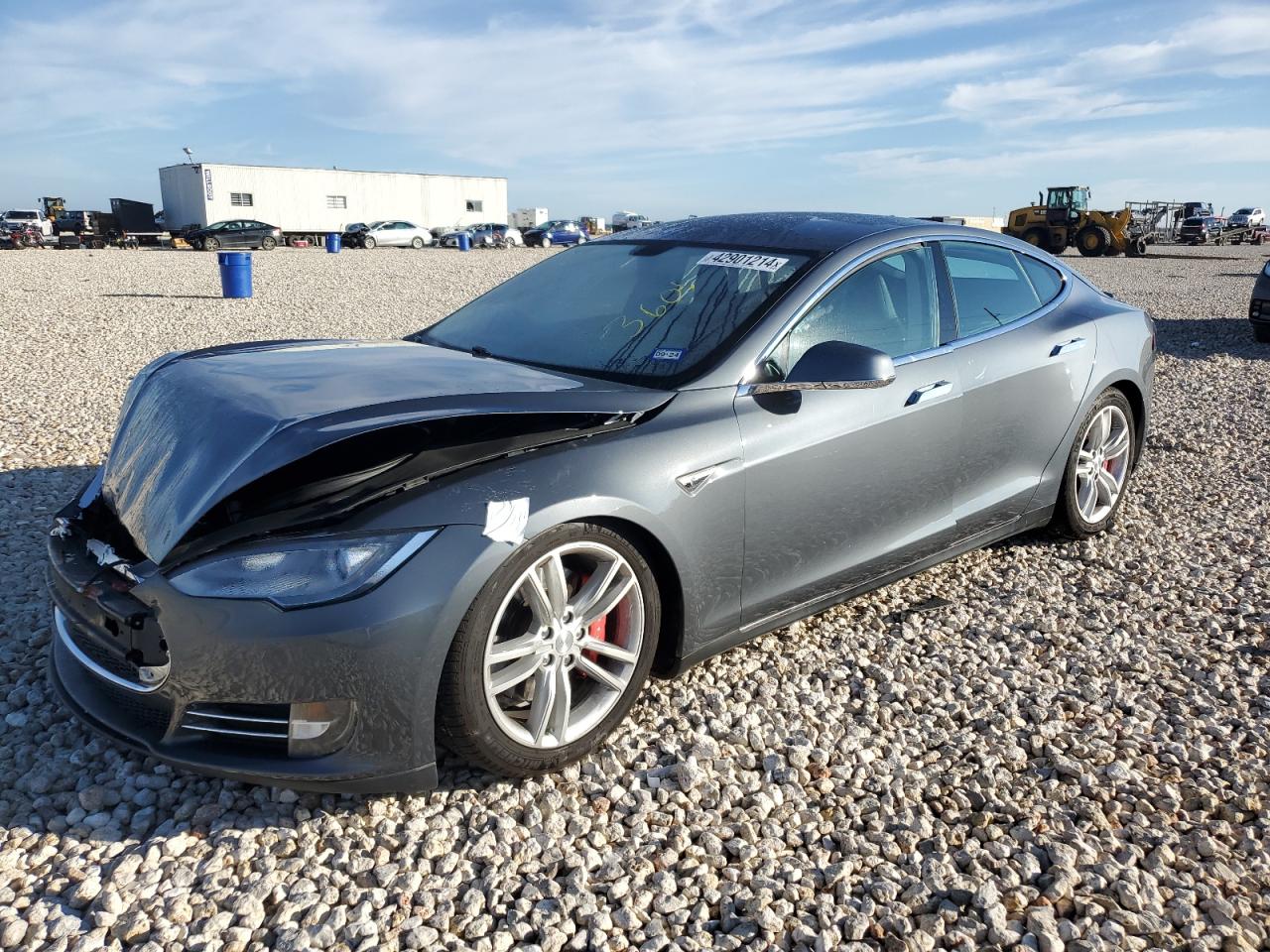 Tesla Model s (2014)
