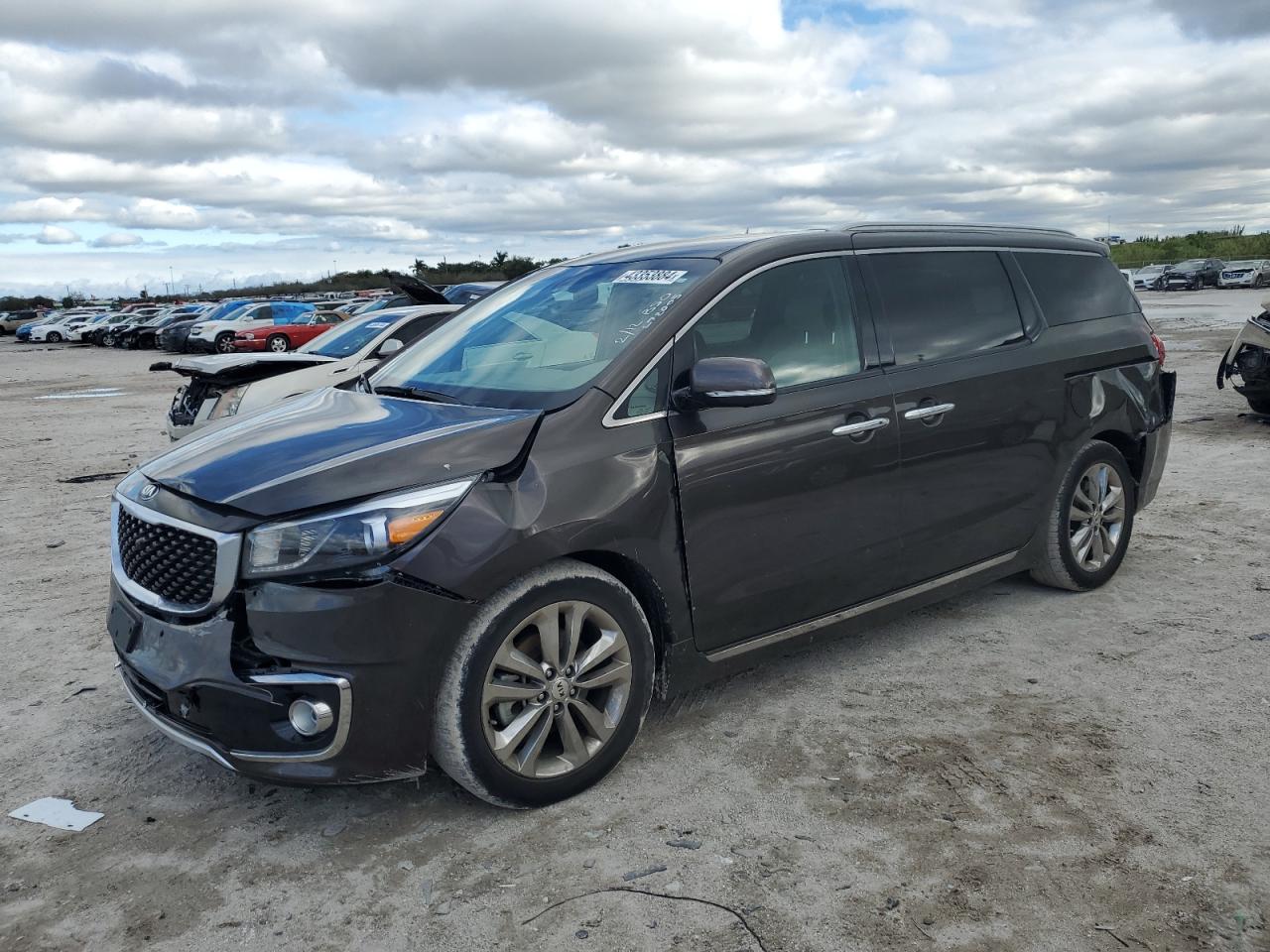 Kia Sedona (2016)