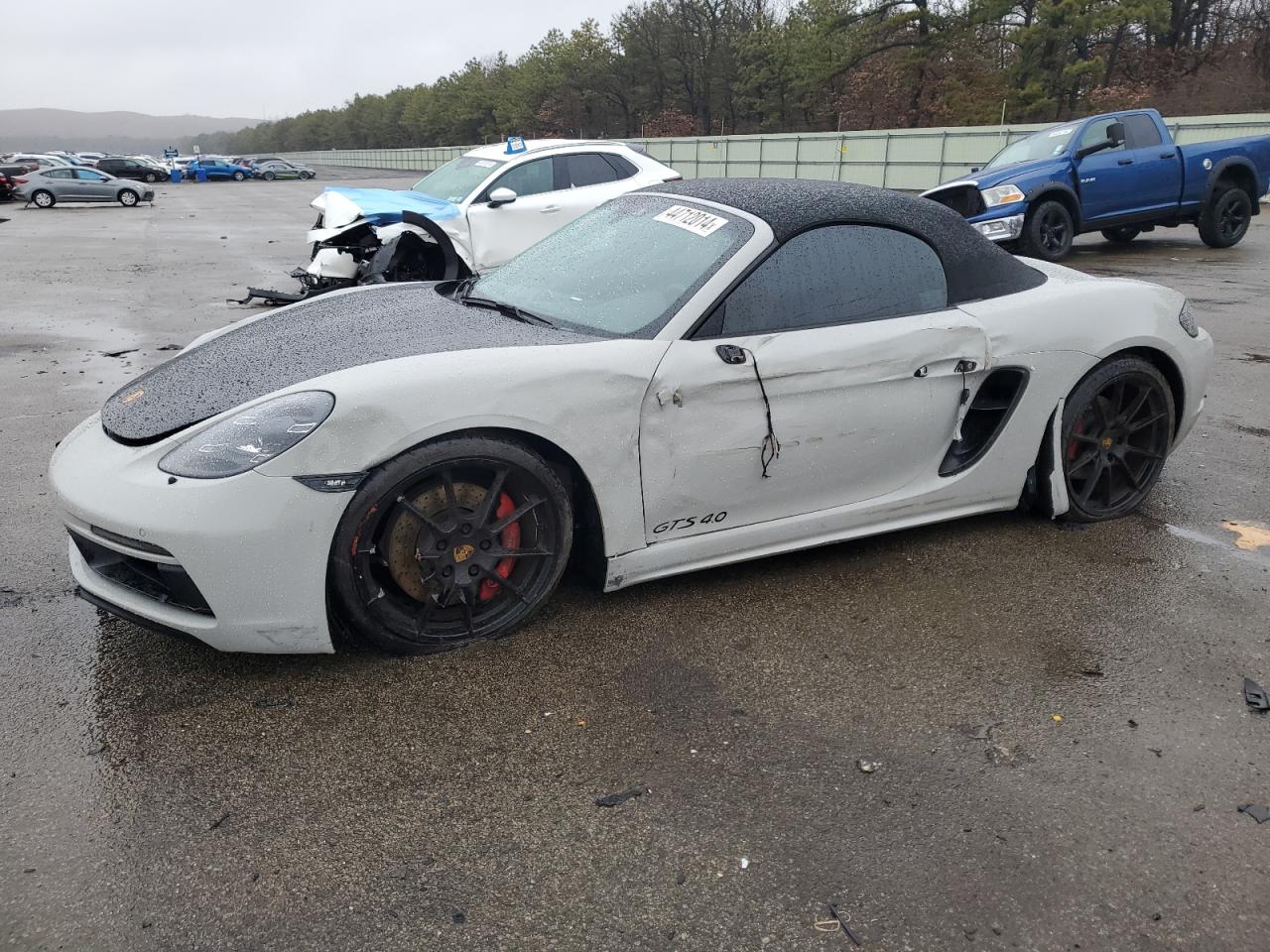 Porsche Boxster (2021)