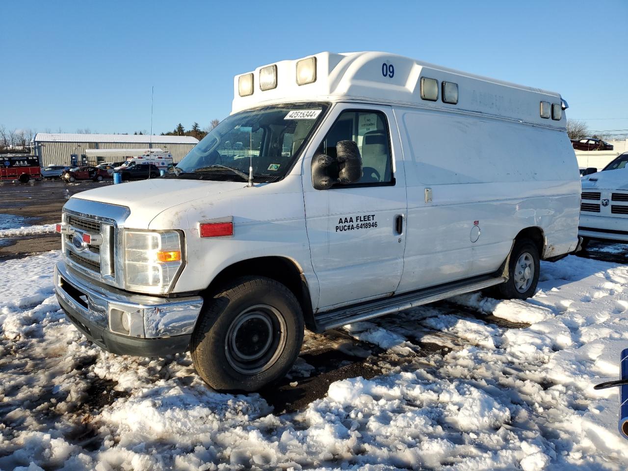 Ford Econoline (2009)