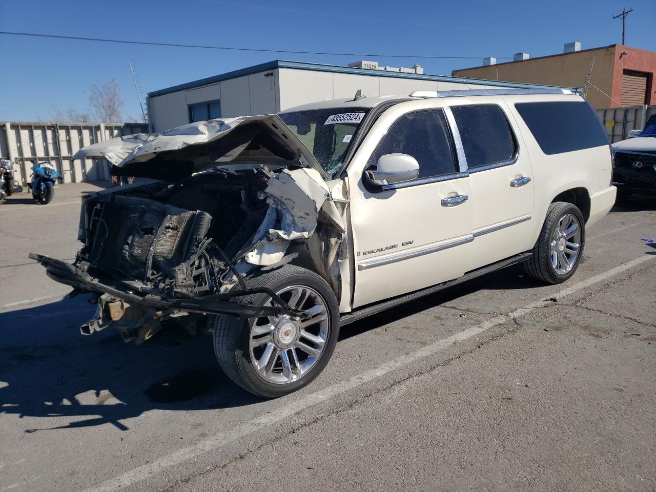 Cadillac Escalade (2008)