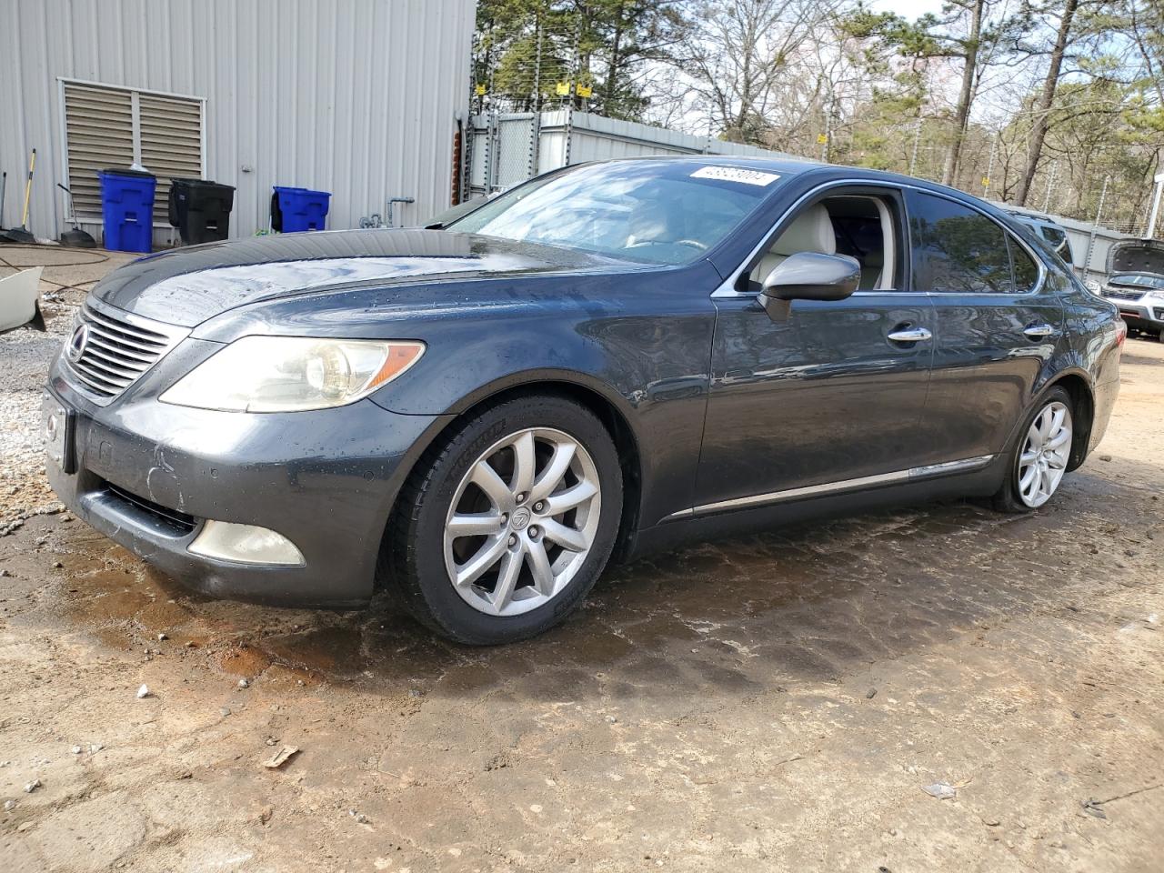 Lexus Ls (2007)