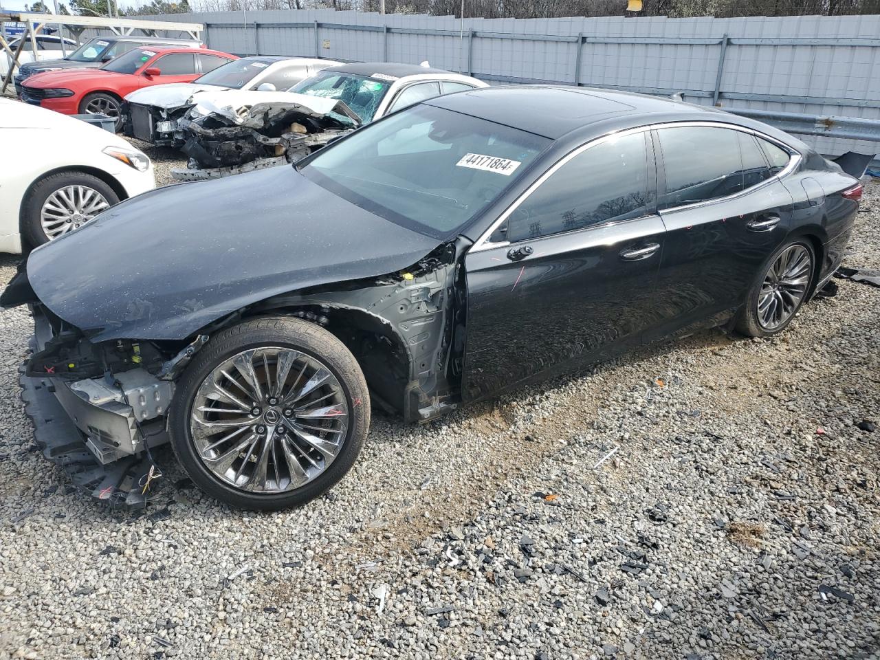 Lexus Ls (2020)