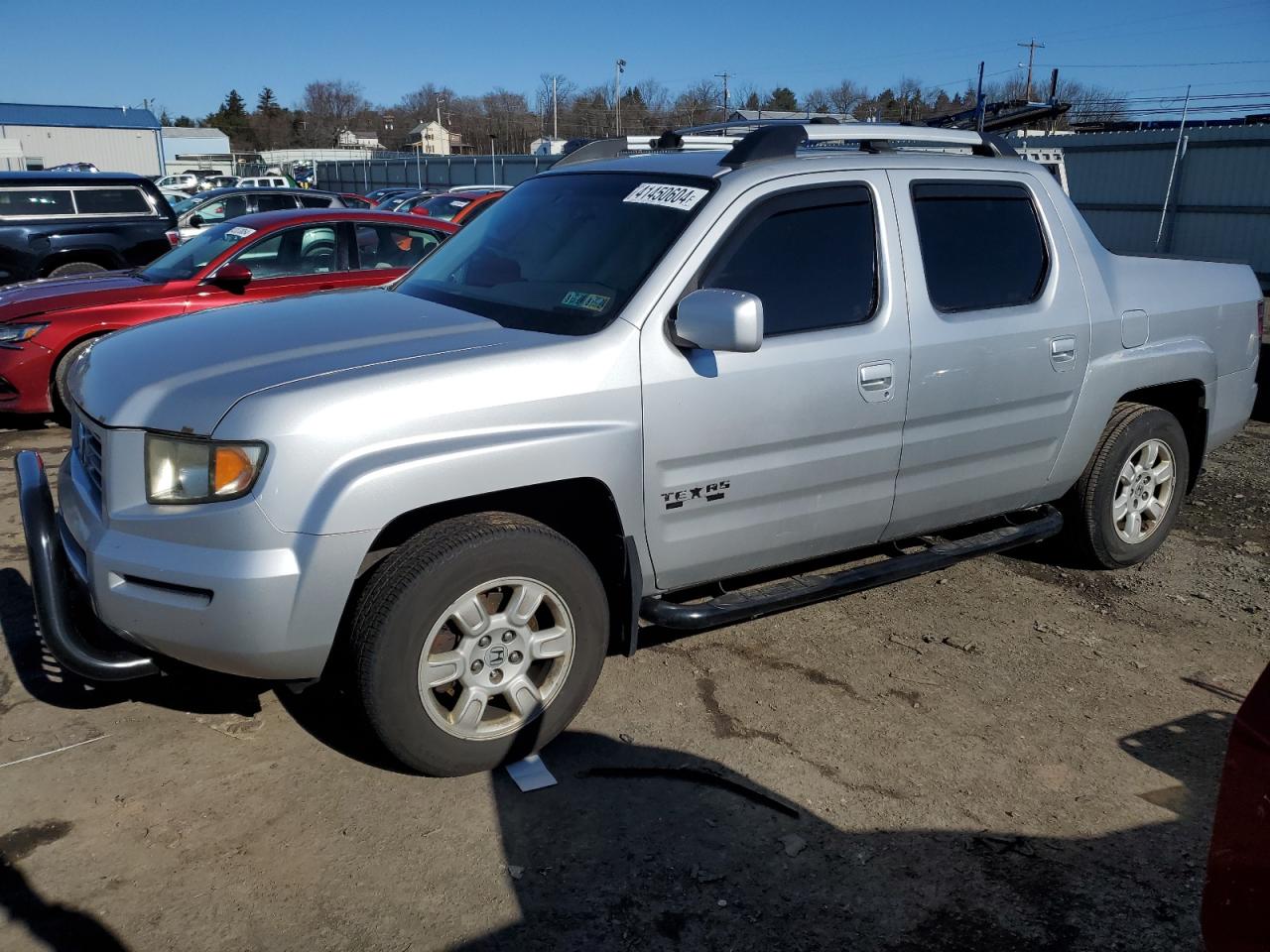 Honda Ridgeline (2007)