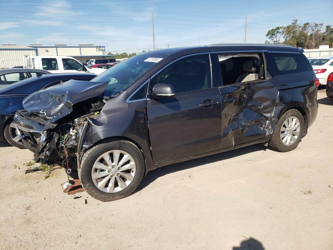 Kia Sedona (2016)