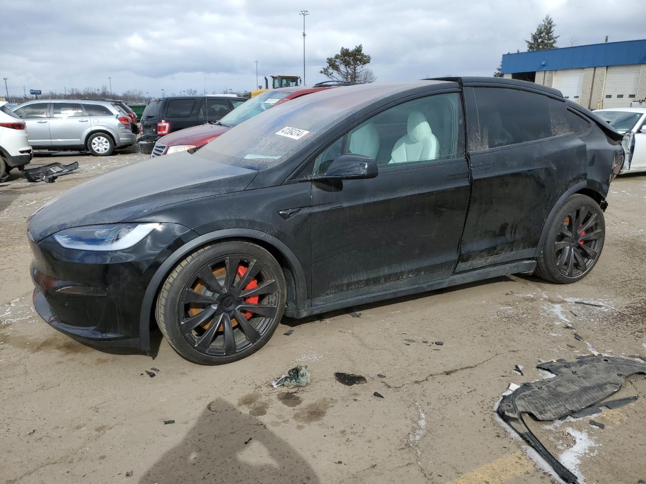 Tesla Model x (2023)