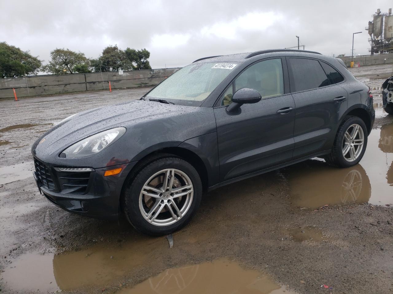 Porsche Macan (2017)