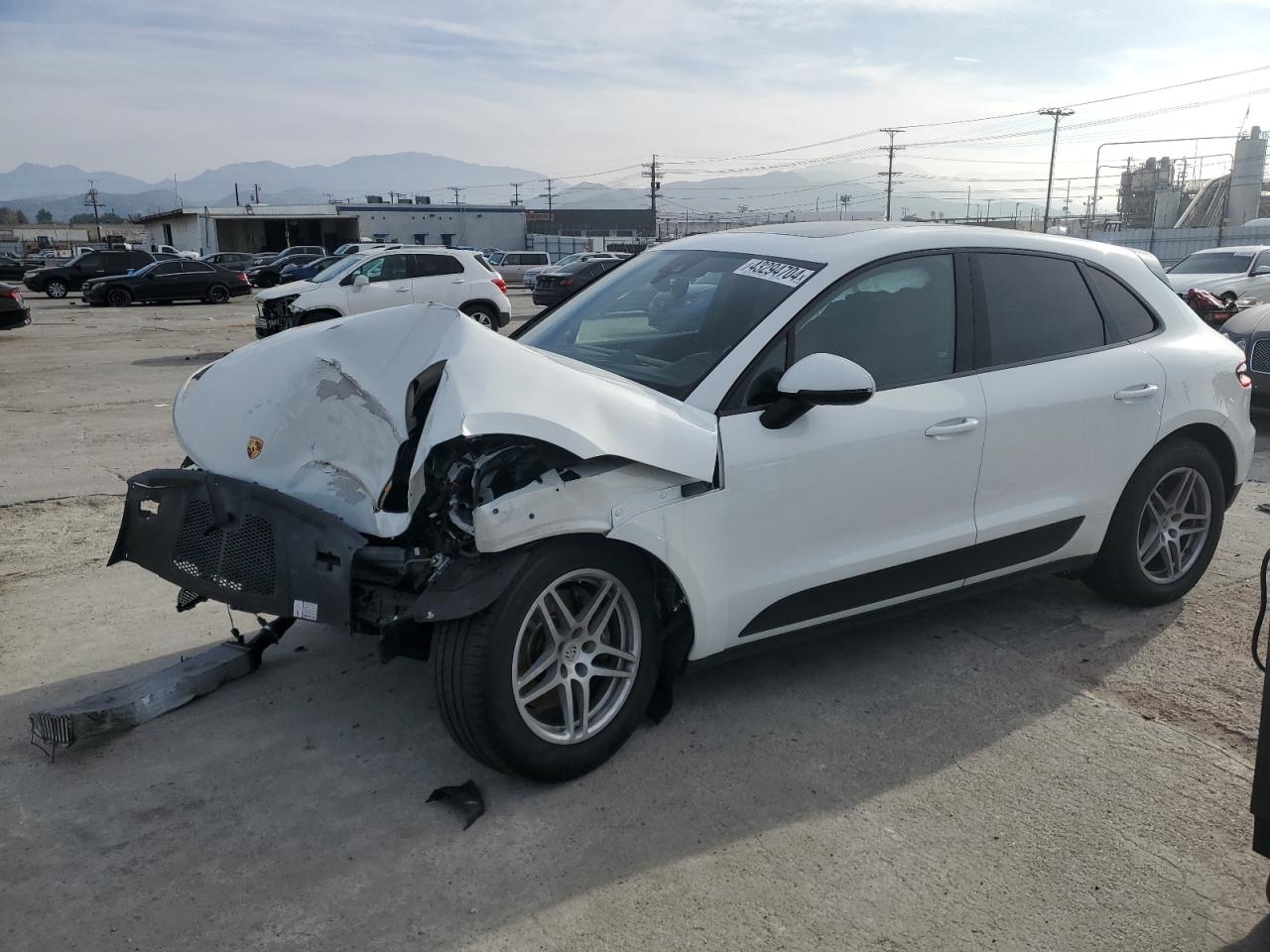 Porsche Macan (2018)