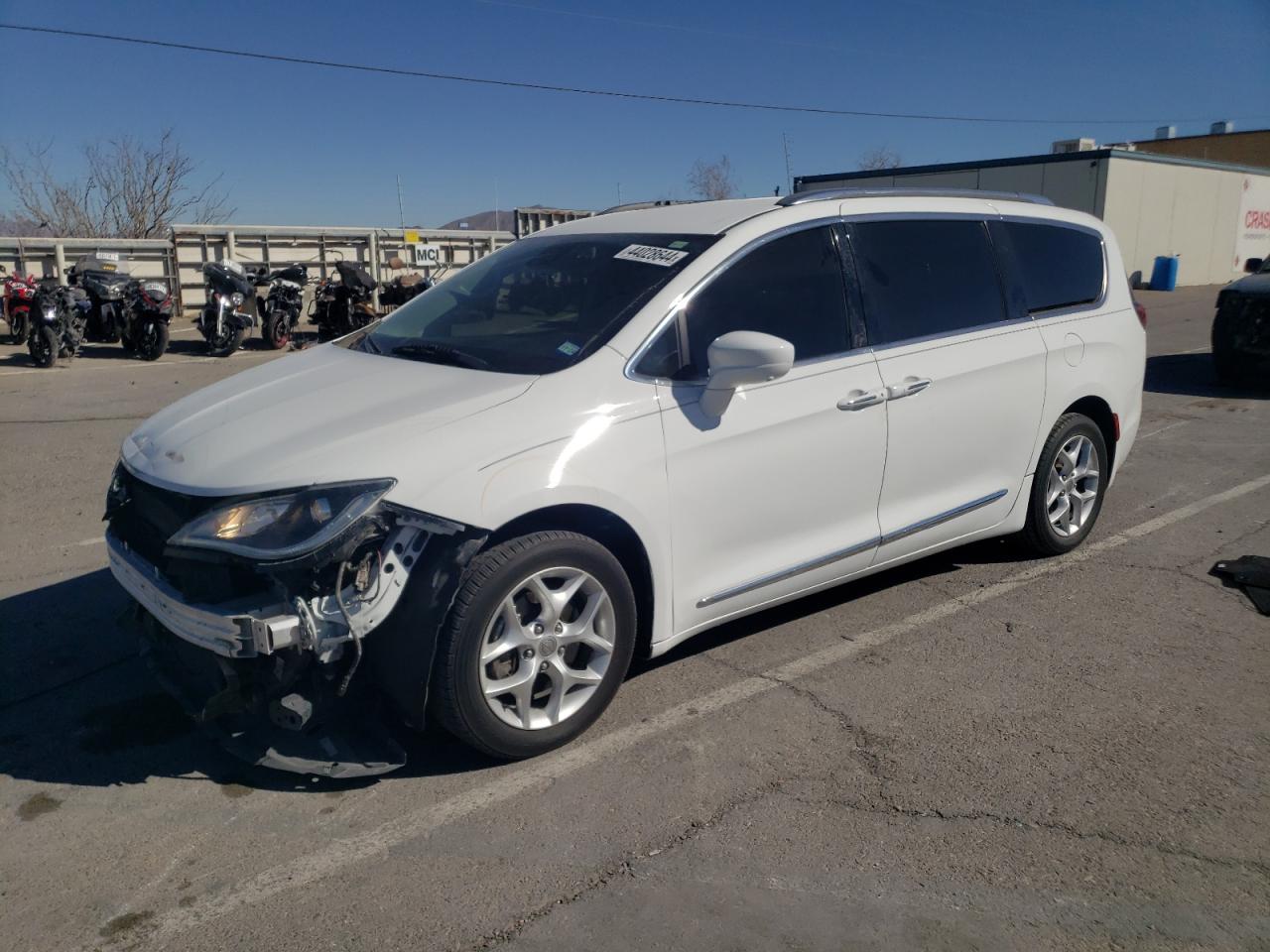 Chrysler Pacifica (2018)
