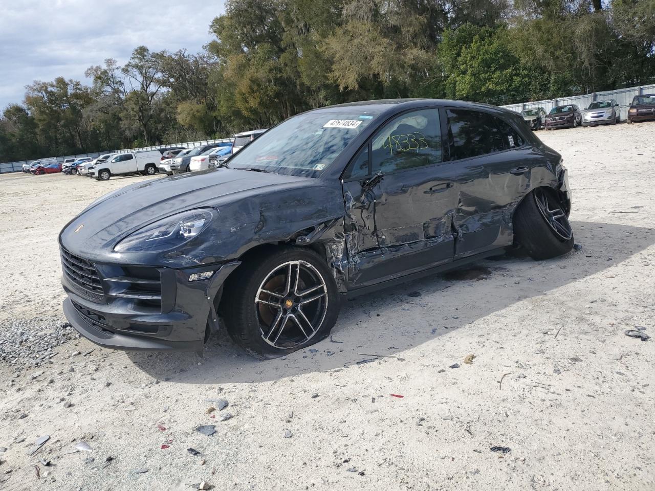 Porsche Macan (2019)