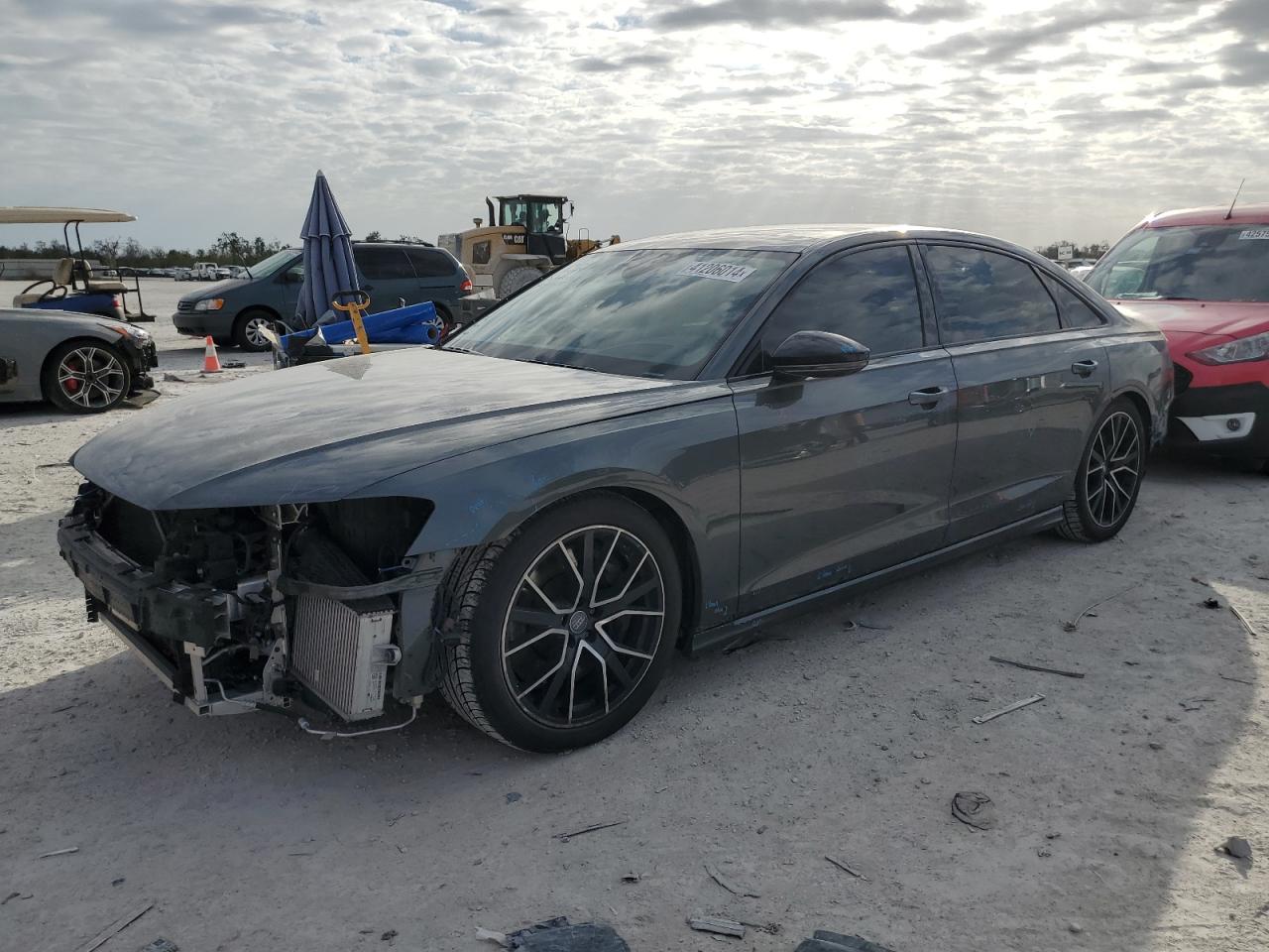 Audi S8 (2020)