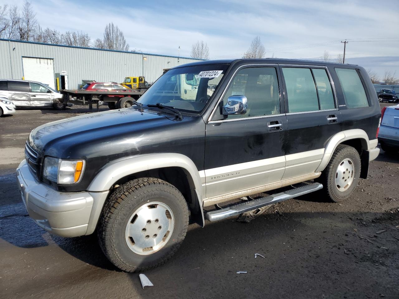 Isuzu Trooper (2002)