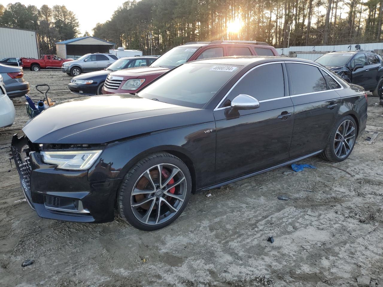Audi Rs4 (2018)