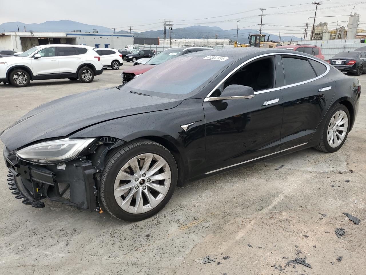 Tesla Model s (2018)