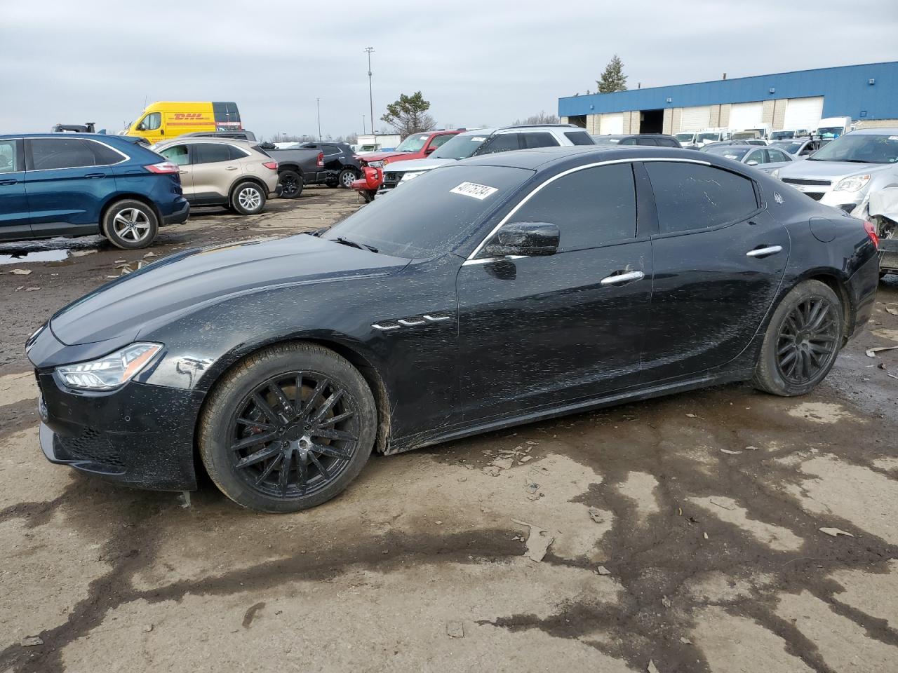 Maserati Ghibli (2014)