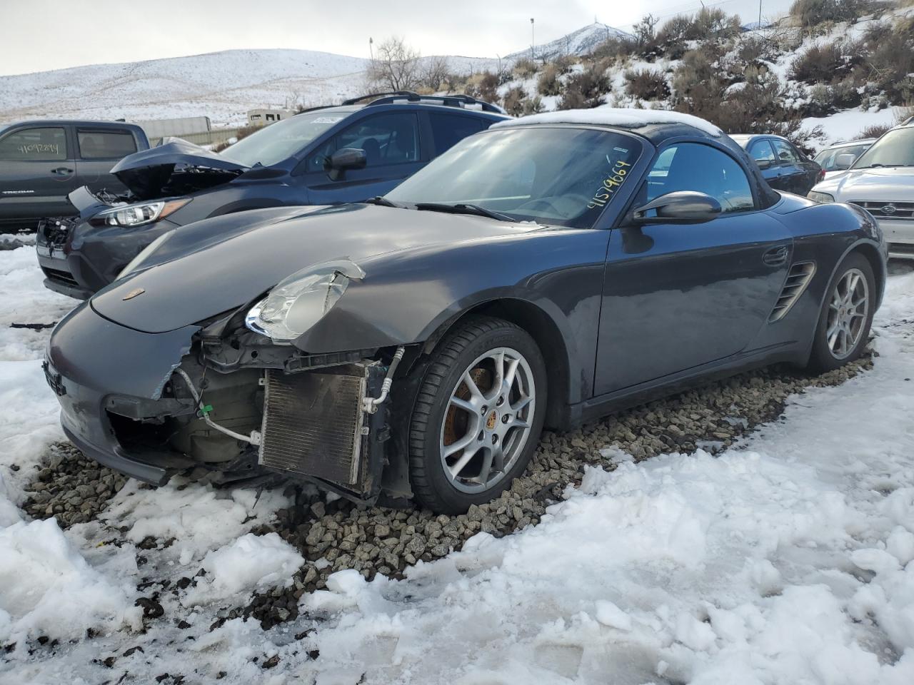 Porsche Boxster (2005)