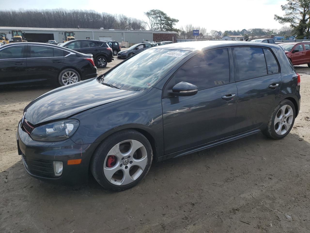 Volkswagen Gti (2013)